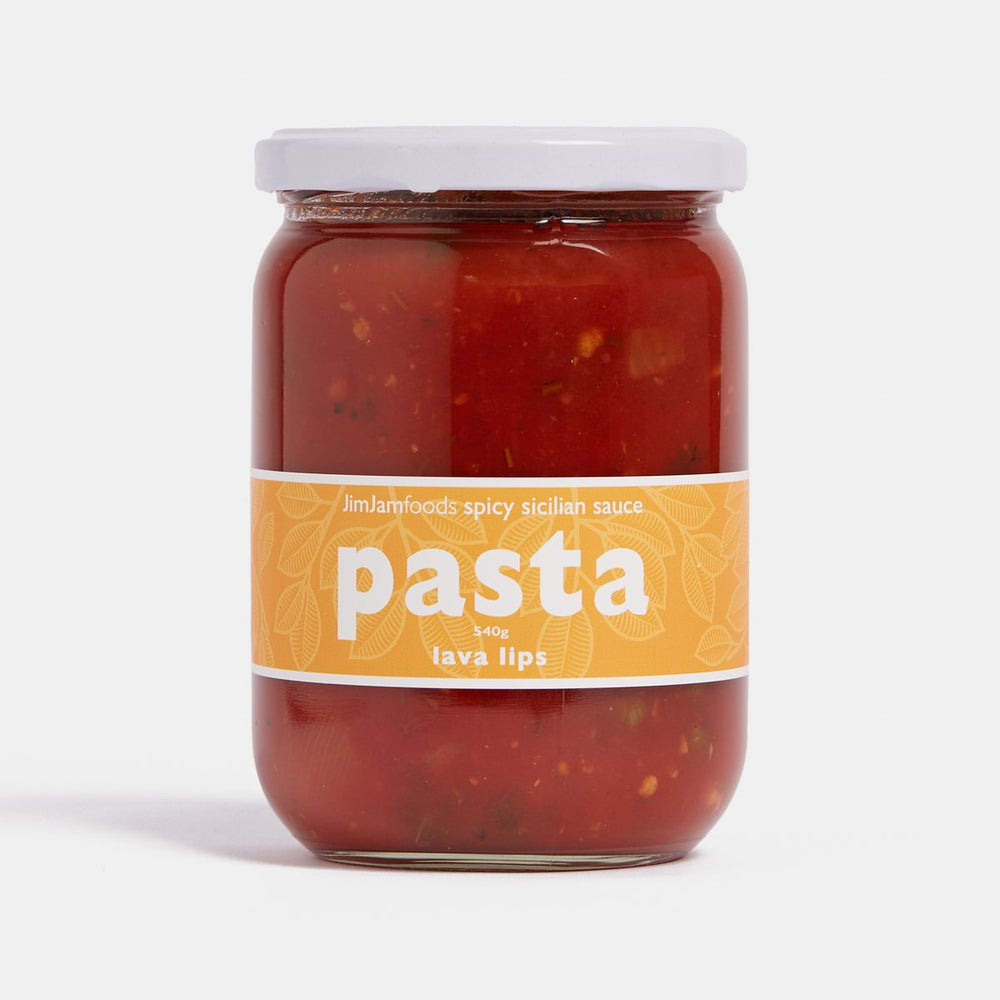
                  
                    Small Batch Providore - Lava Lips - Spicy Sicilian Pasta Sauce - front view
                  
                