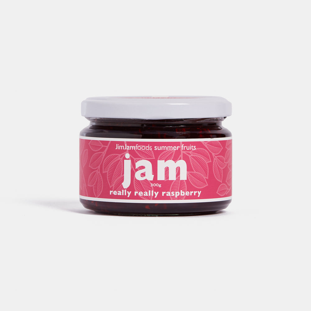 Small Batch Providore - Really Really Raspberry - Raspberry Jam - front view
