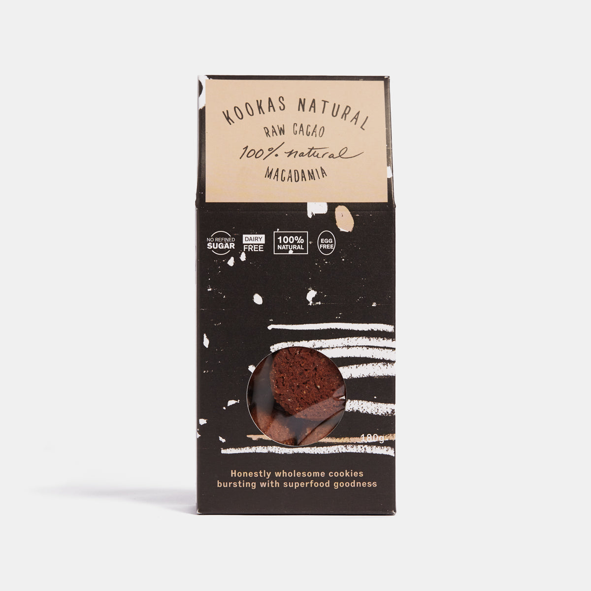 
                  
                    Small Batch Providore - Raw Cacao Macadamia Cookies - front view
                  
                