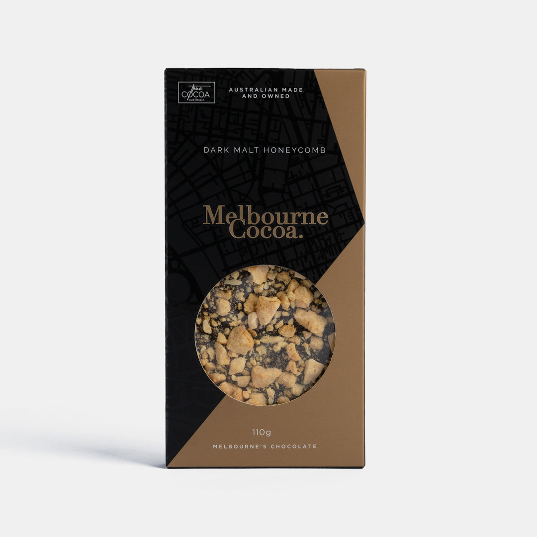 
                  
                    Small Batch Providore - Melbourne Cocoa - Dark Malt Honeycomb - front view
                  
                