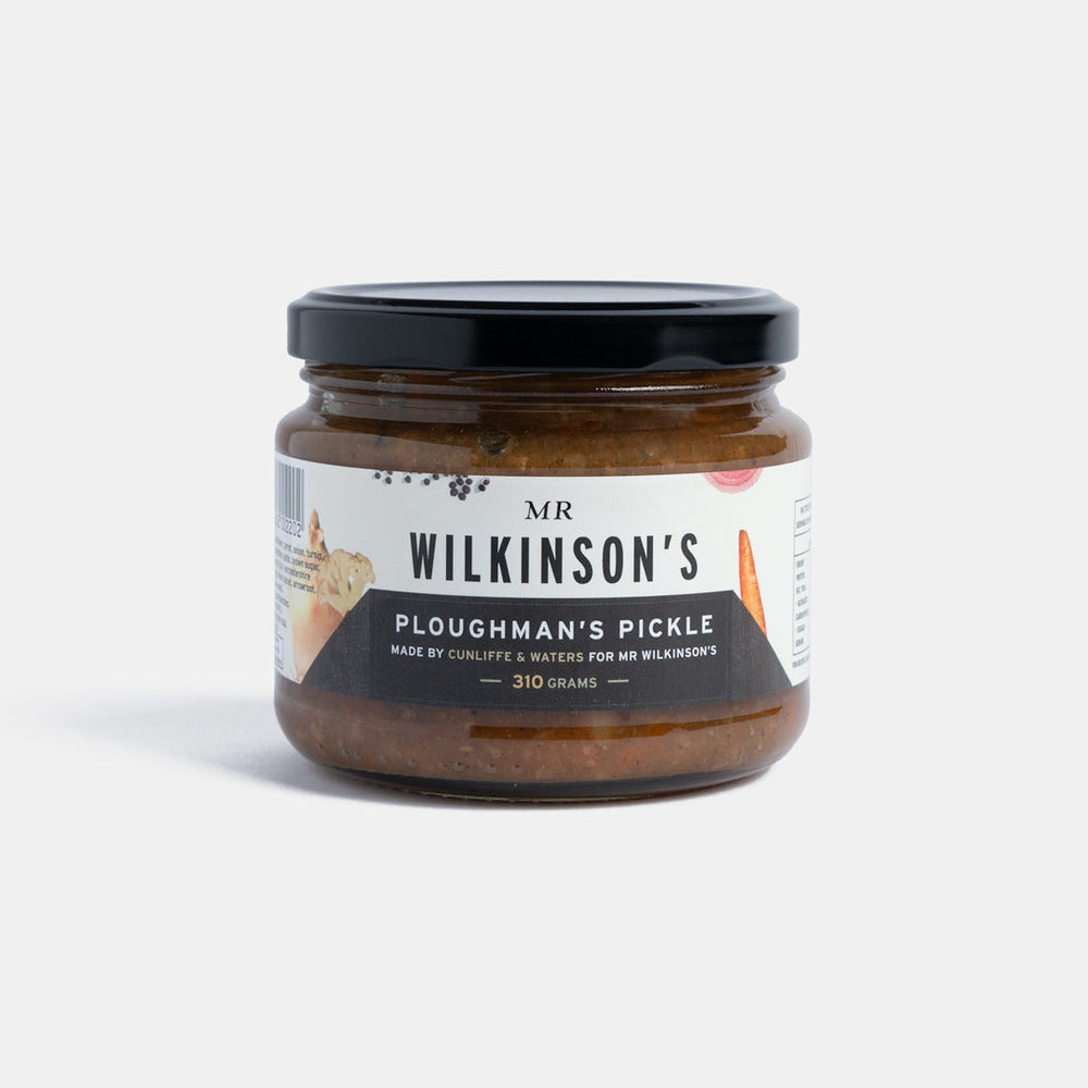 Small Batch Providore - Mr Wilkinson's - Ploughman's Pickle - front view