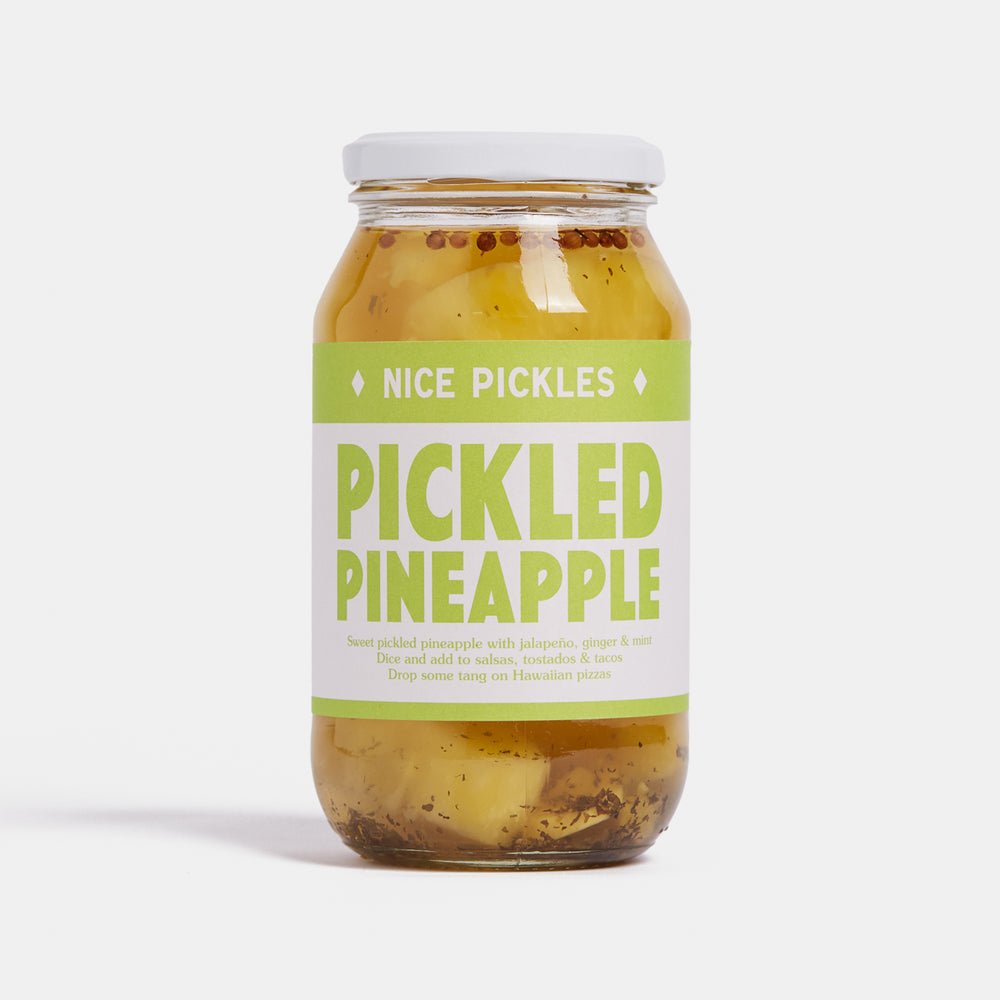 Small Batch Providore - Pickled Pineapple - front view