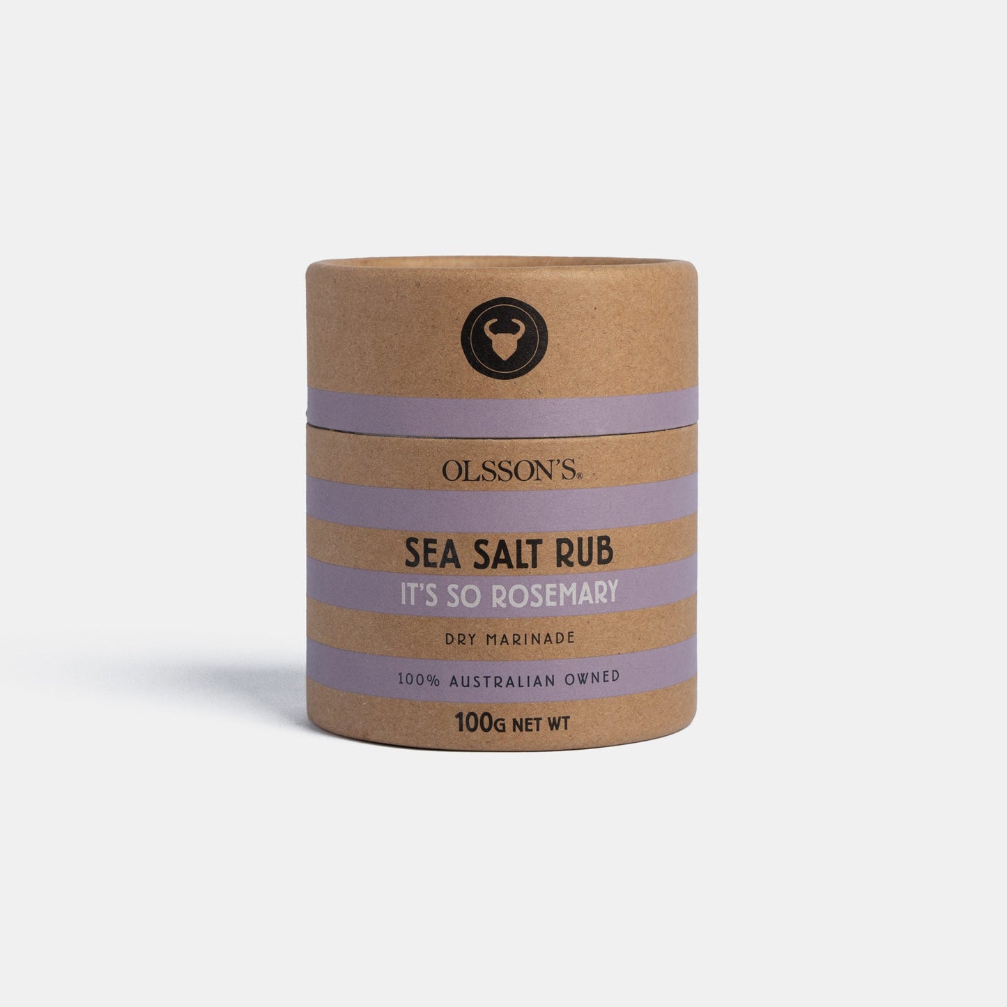 Small Batch Providore - Olsson's Salt - It's So Rosemary Salt Rub - front view