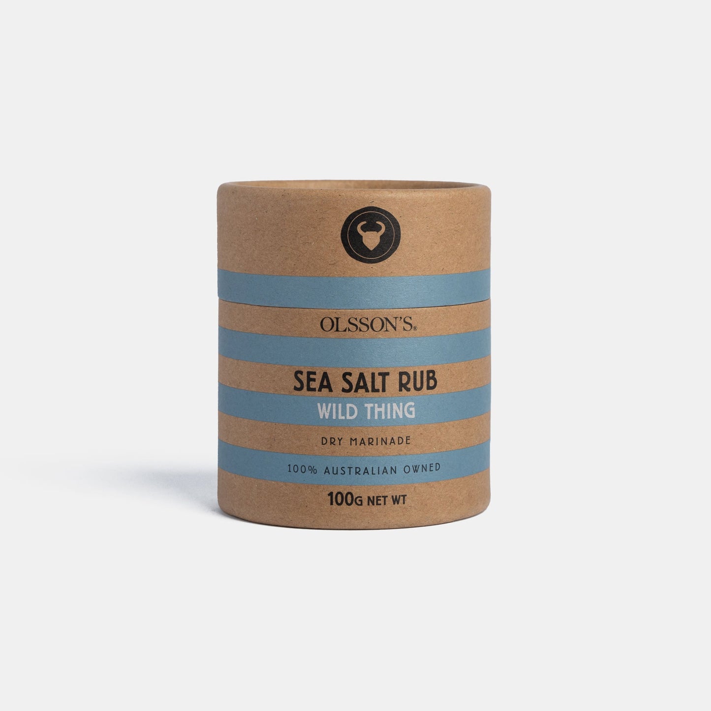 Small Batch Providore - Olsson's Salt - Wild Thing Salt Rub - front view