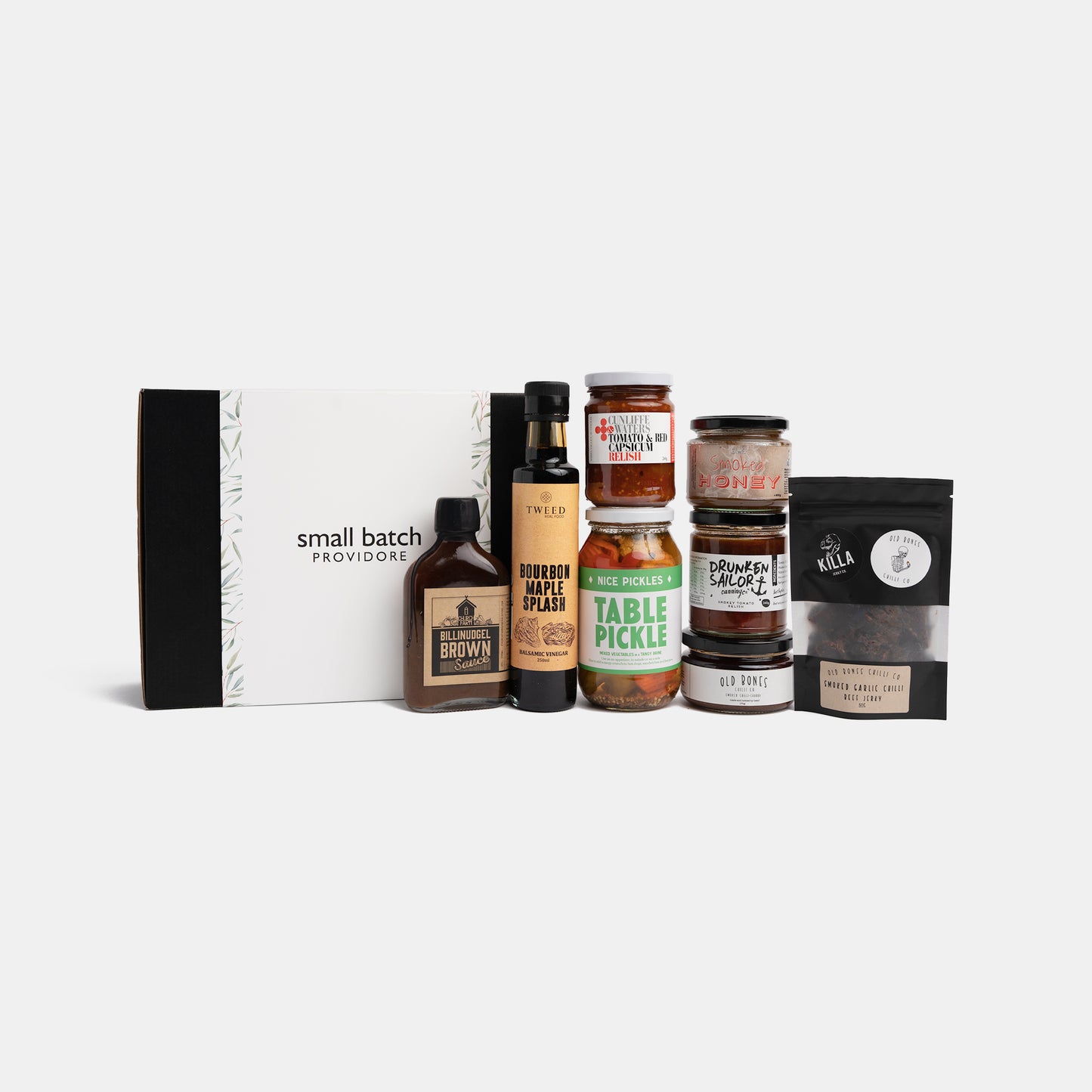 Small Batch Providore - Pitmaster Pack Gift Hamper - front view