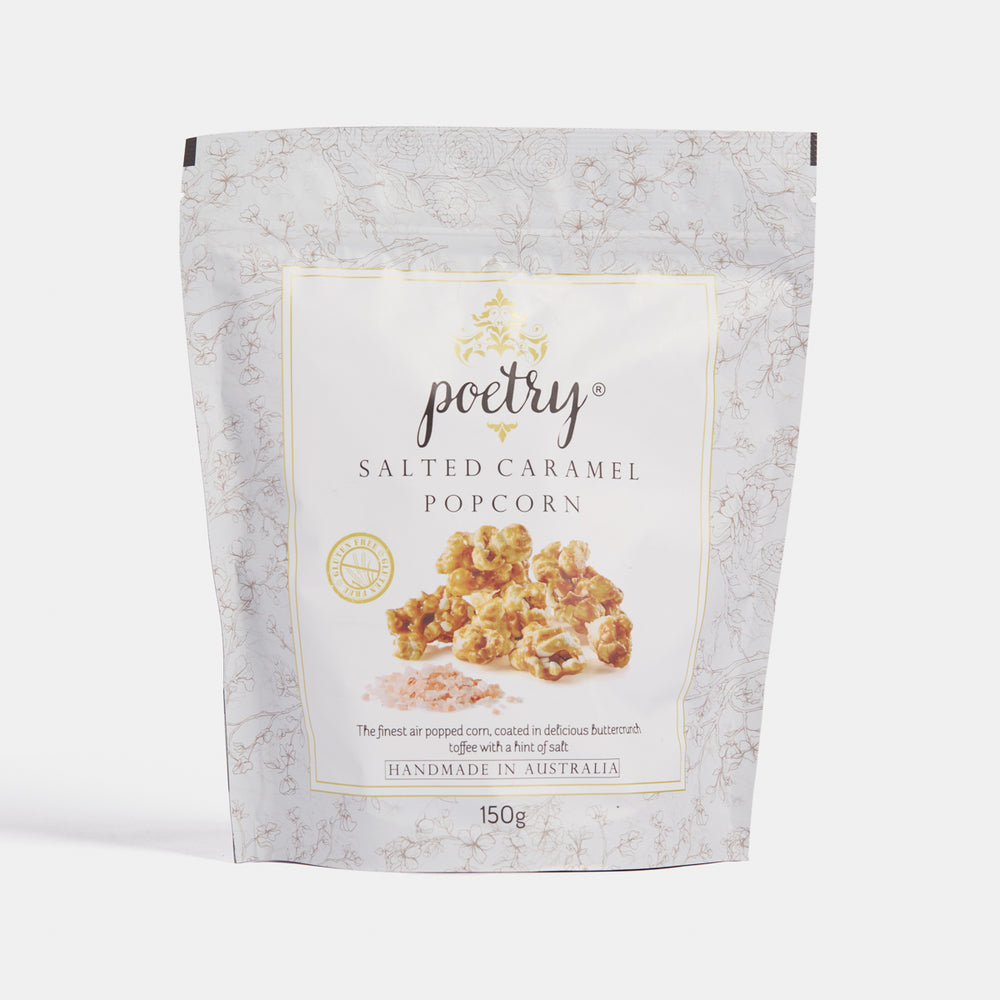 Small Batch Providore - Salted Caramel Popcorn - front view
