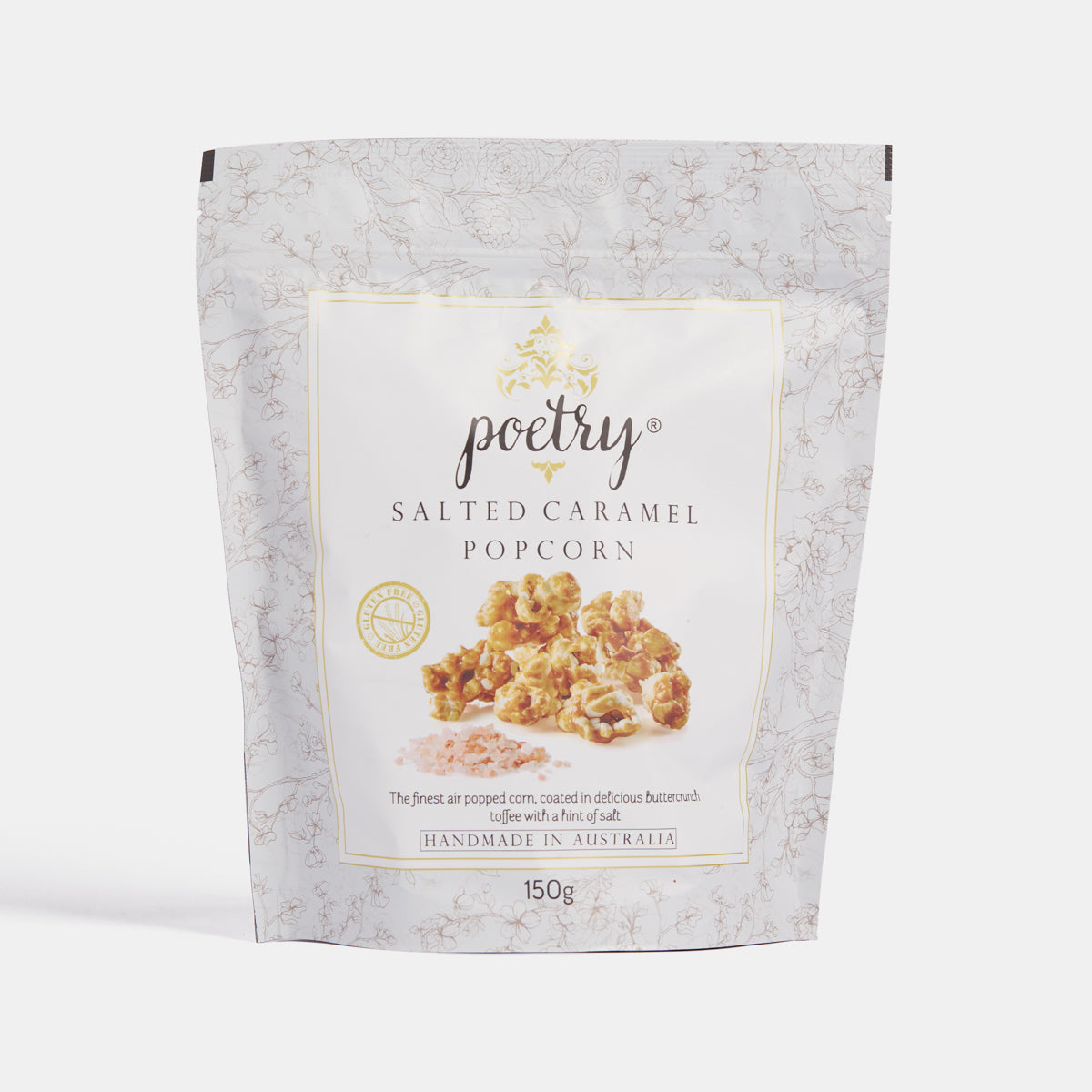 
                  
                    Small Batch Providore - Salted Caramel Popcorn - front view
                  
                