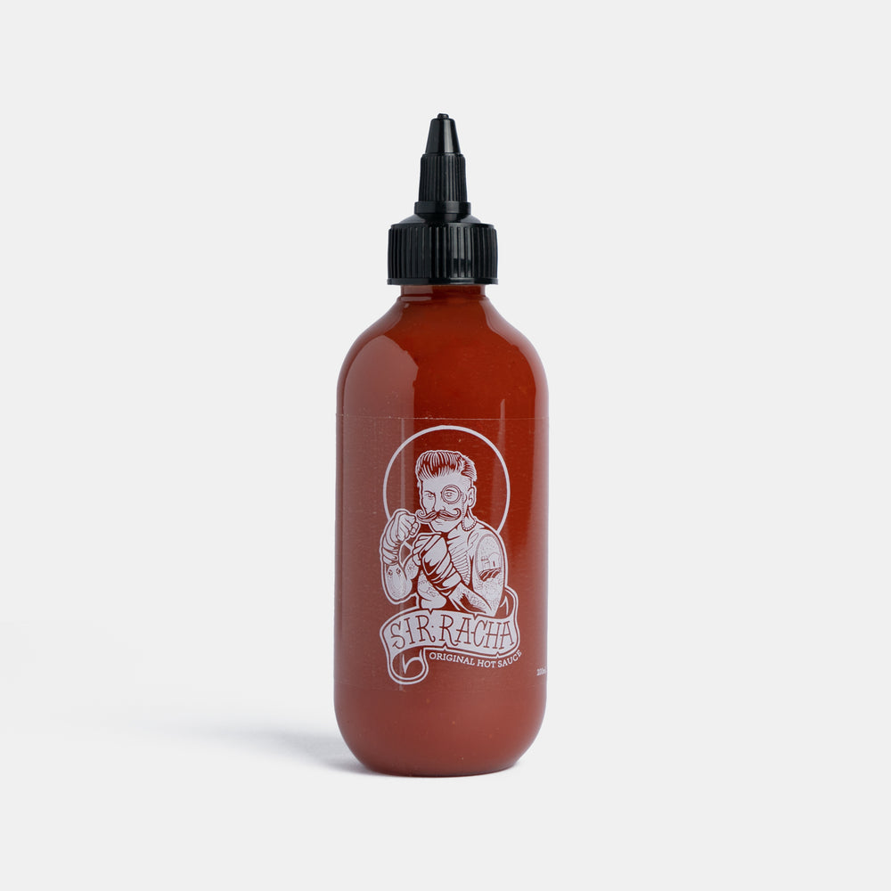 Original Hot Sauce - Sir Racha | Australian Gourmet Food | Small Batch ...