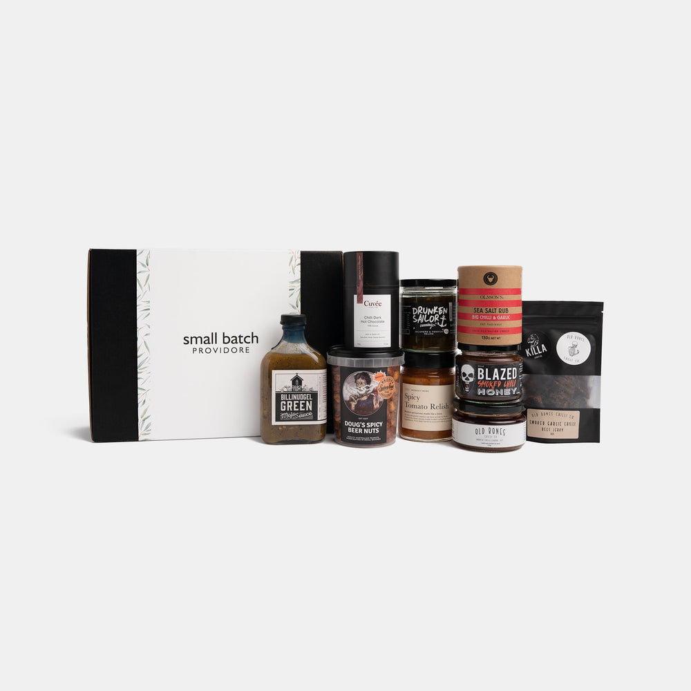 Small Batch Providore - Some Like It Hot Gift Hamper - front view