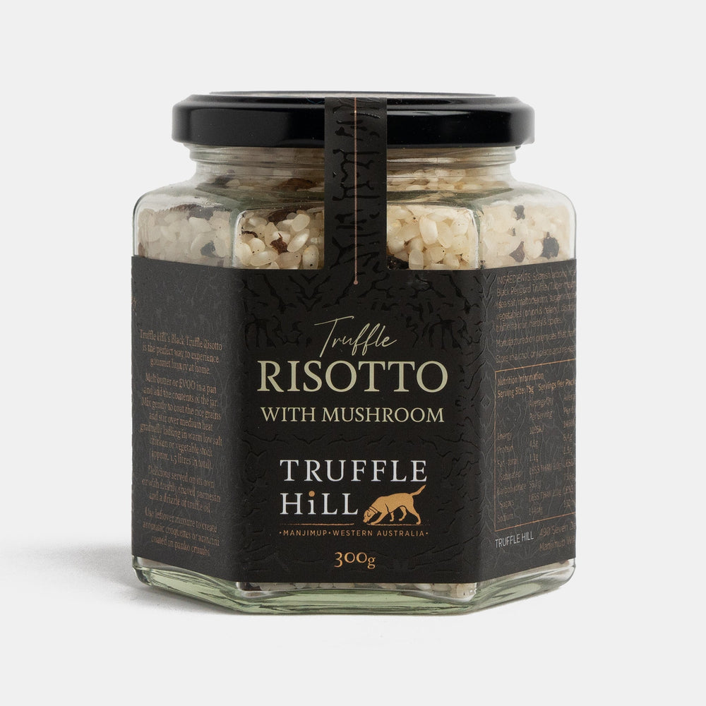 Small Batch Providore - Truffle Hill - Truffle Risotto with Mushroom - front view