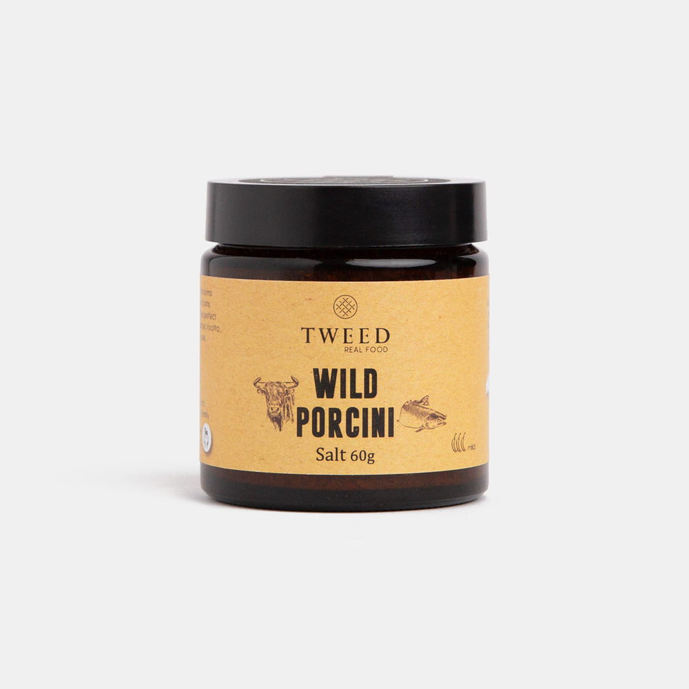 Small Batch Providore - Wild Porcini Salt - front view