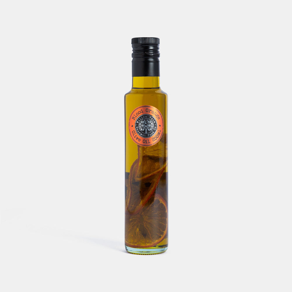 
                  
                    Small Batch Providore | Willow Vale Gourmet Foods - Blood Orange Olive Oil - front view
                  
                