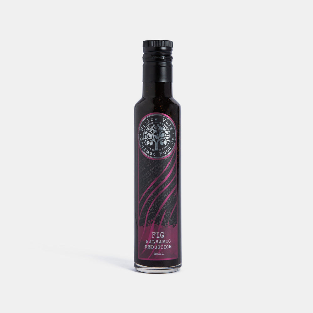 Small Batch Providore | Willow Vale Gourmet Foods - Fig Balsamic Reduction - front view
