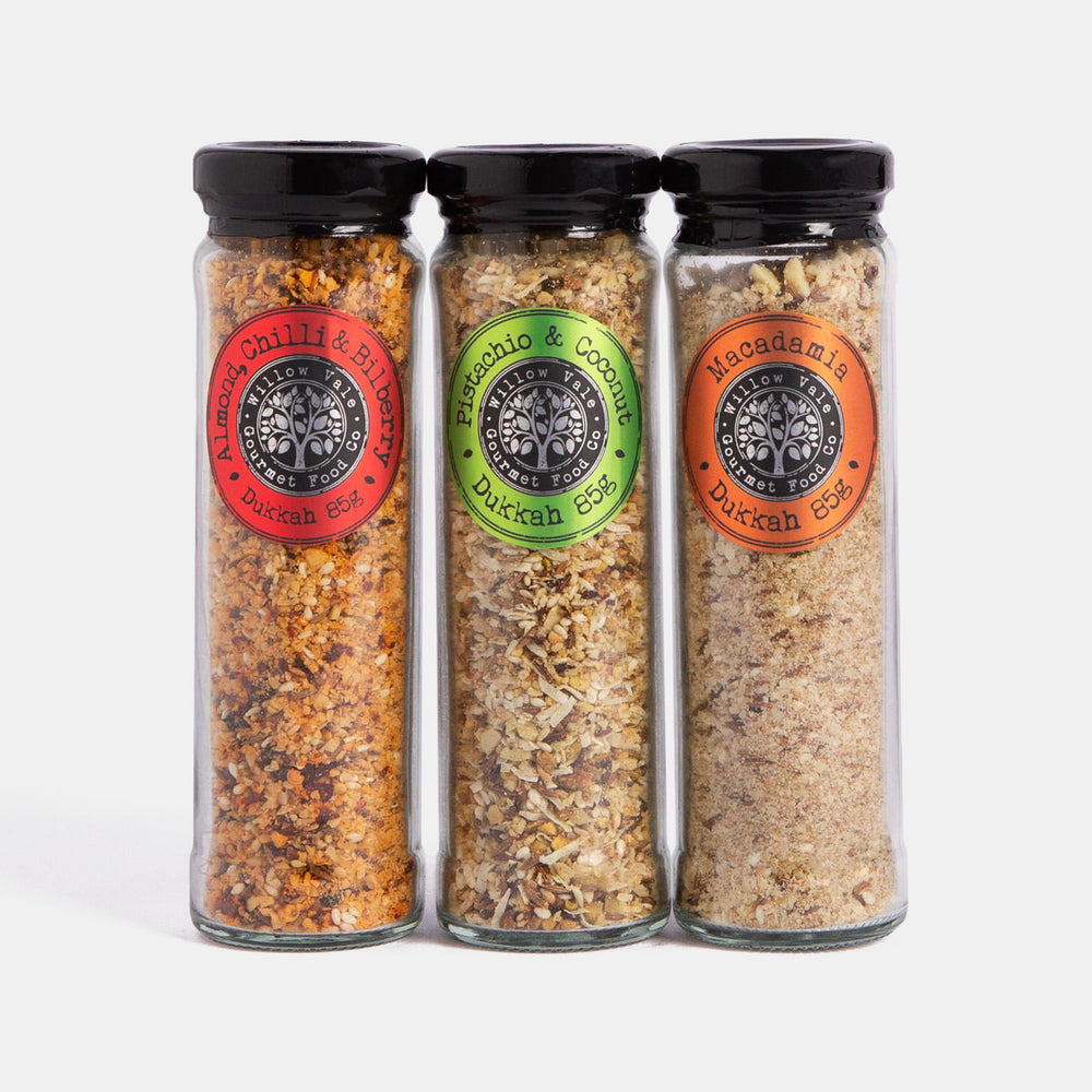 Small Batch Providore - Willow Vale Gourmet Food Co - Dukkah Bundle - front view