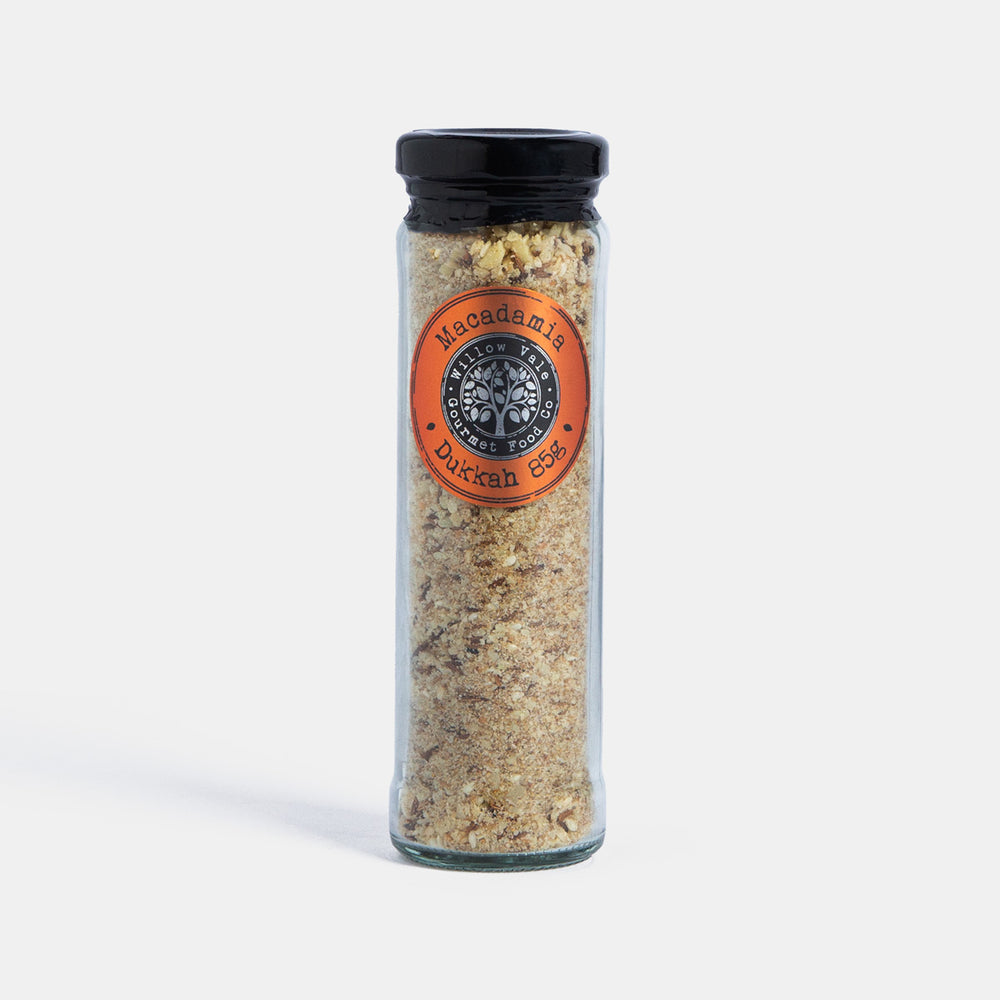 Small Batch Providore | Willow Vale Gourmet Foods - Macadamia Dukkah - front view