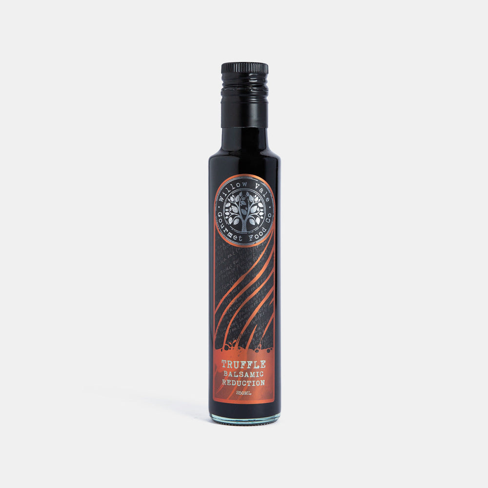 
                  
                    Small Batch Providore | Willow Vale Gourmet Foods - Truffle Balsamic Reduction - front view
                  
                