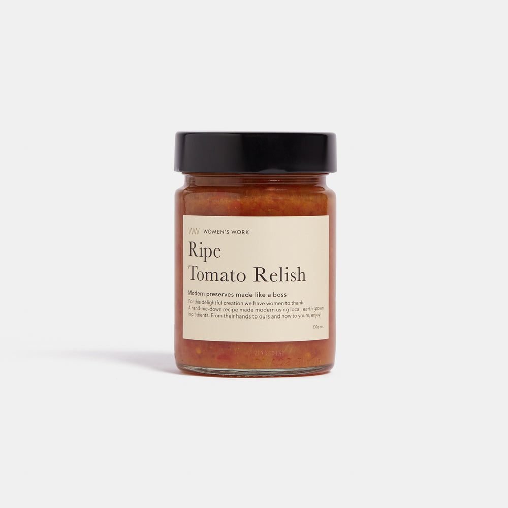 Small Batch Providore - Ripe Tomato Relish - front view