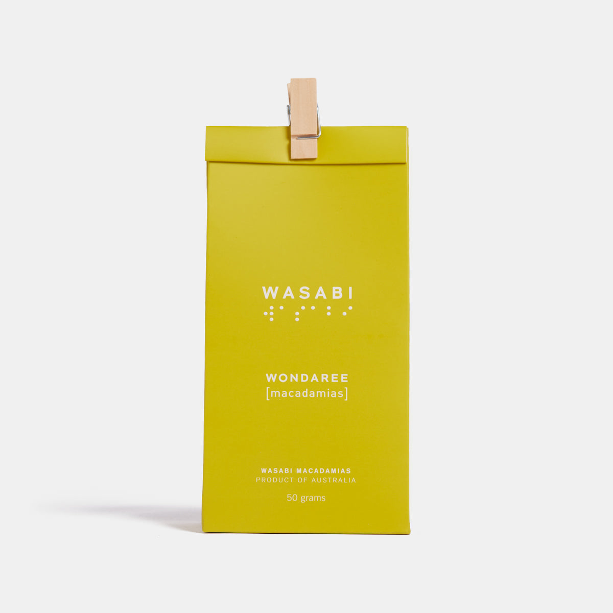 Wasabi Macadamias Wondaree Macadamia Nuts Australian Gourmet Food